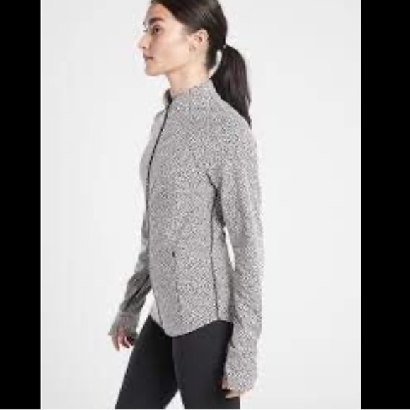 Athleta Salutation Jacquard jacket - Picture 6 of 6